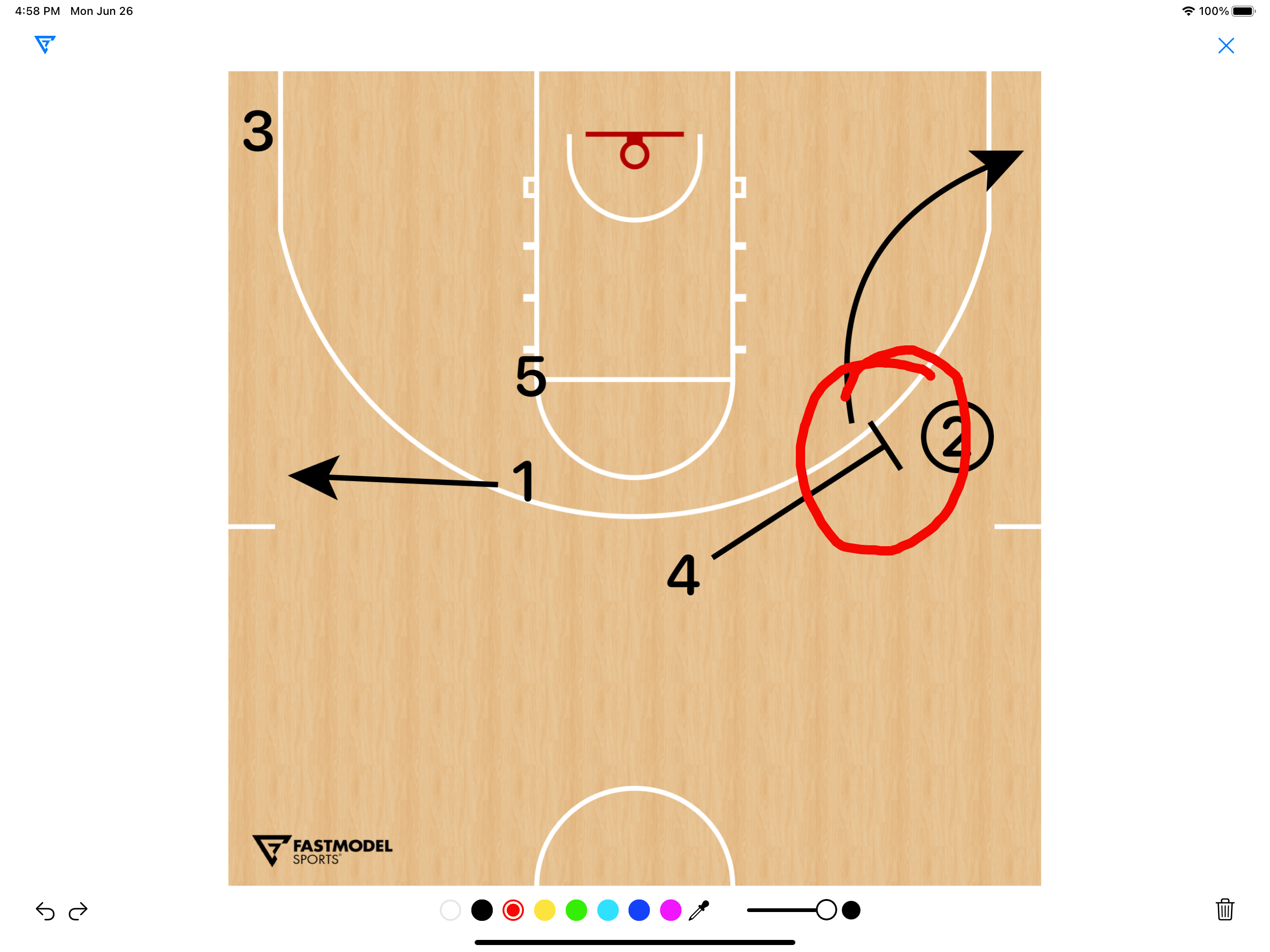 FastDraw for iPad