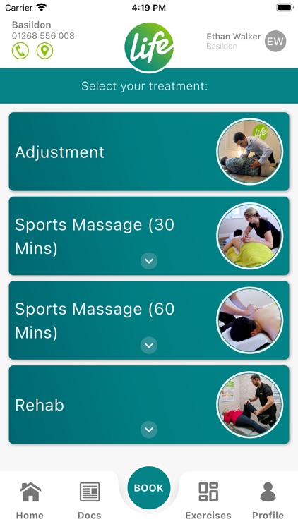 Life Health App screenshot-3