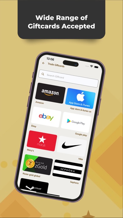 Zaxbox Buy/Sell Gift Cards Screenshot