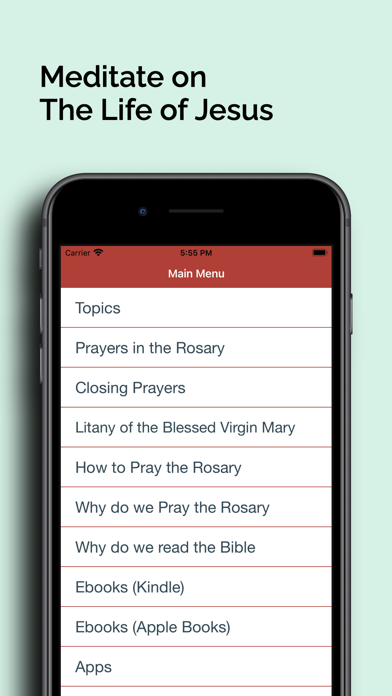 Screenshot #3 pour Jesus Rosary