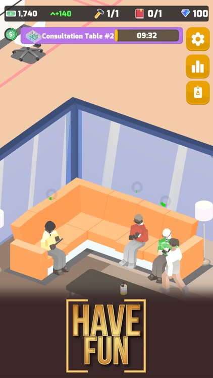 Bank Inc. - Idle Tycoon Game screenshot-4