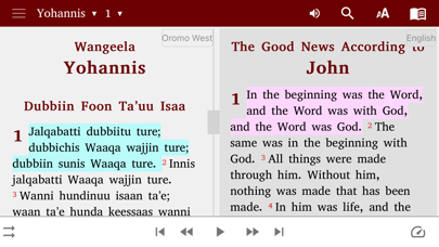 Oromo English Amharic Screenshot