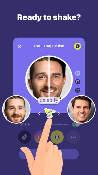 Celebify - Celebrity Game Screenshot