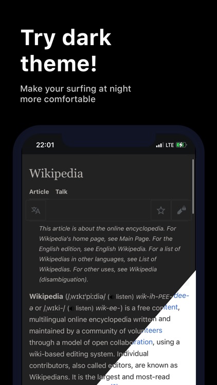Safeweb – Blocker & Dark Theme screenshot-4