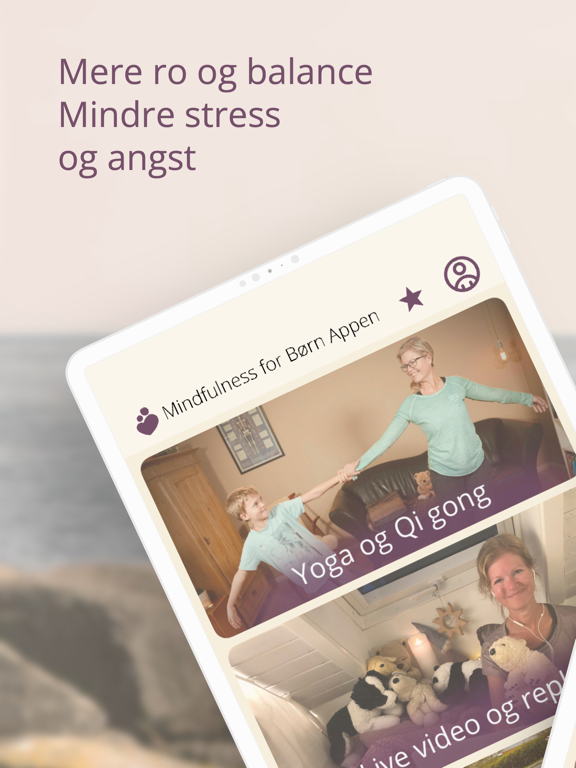 Screenshot #4 pour Mindfulness for Børn Appen