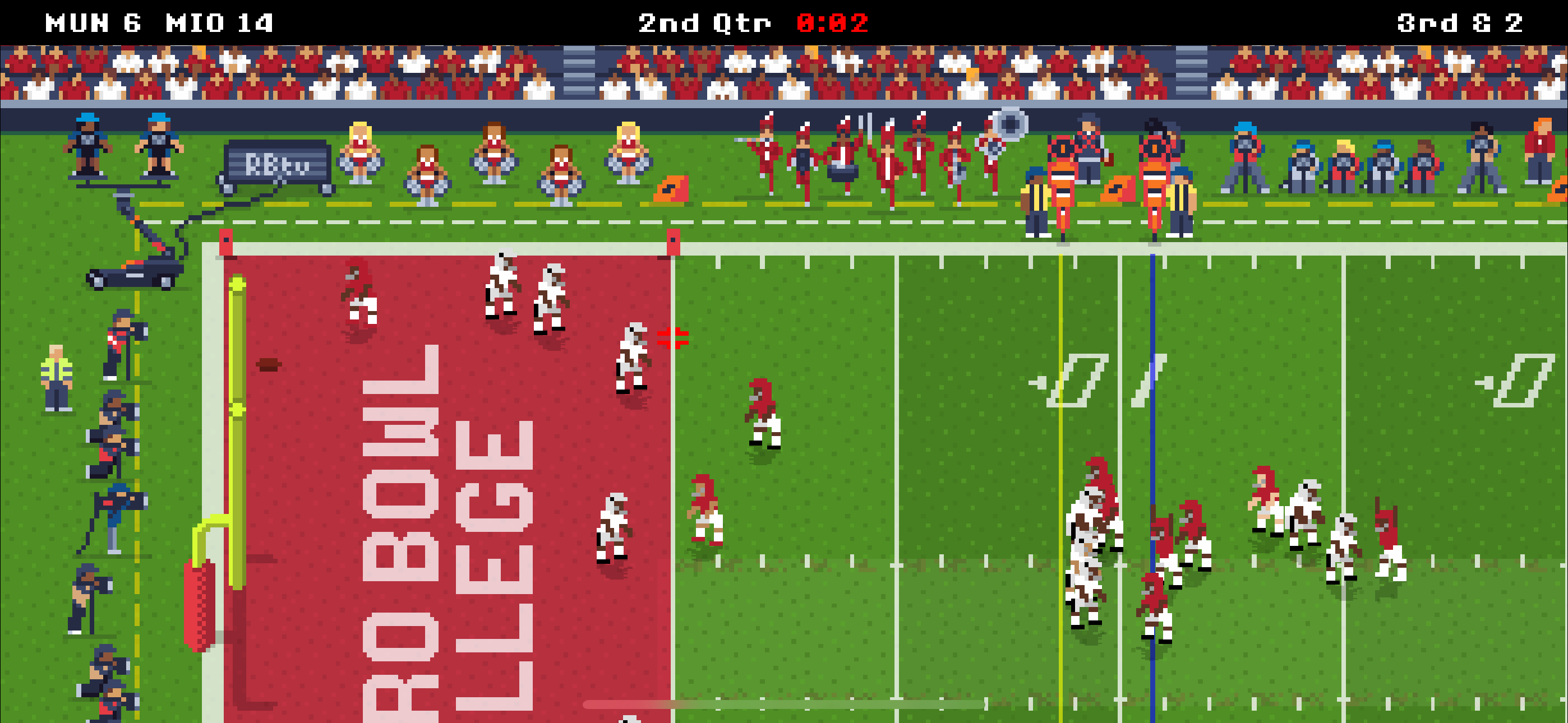 Retro Bowl College