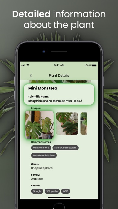 Plant Scanner & Water Tracker Screenshot