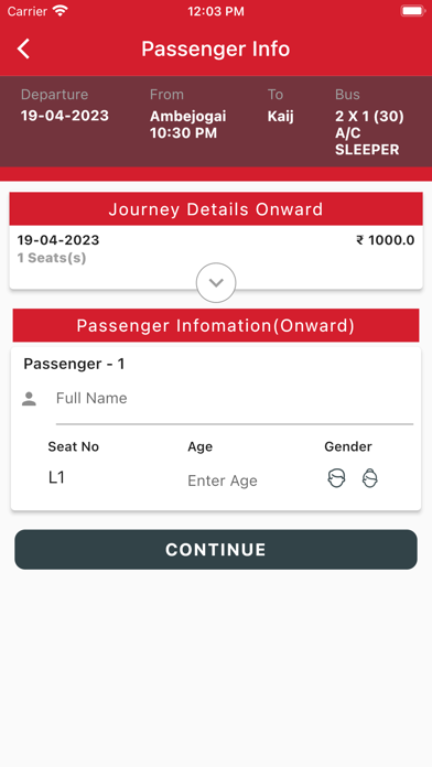 Musafir Travels Screenshot