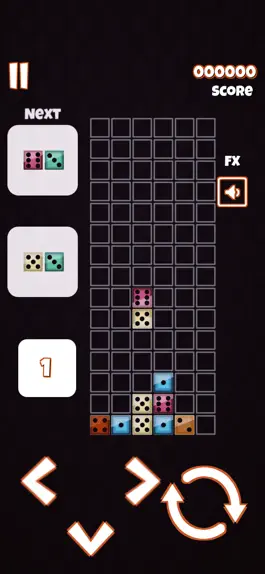 Game screenshot Dice Merge - Block Puzzle apk