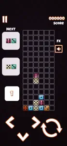 Dice Merge - Block Puzzle screenshot #2 for iPhone