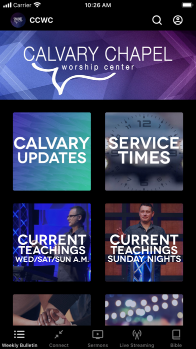 Calvary Chapel Hillsboro Screenshot