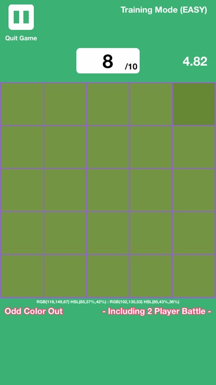 Odd Color Out - Multiplayer