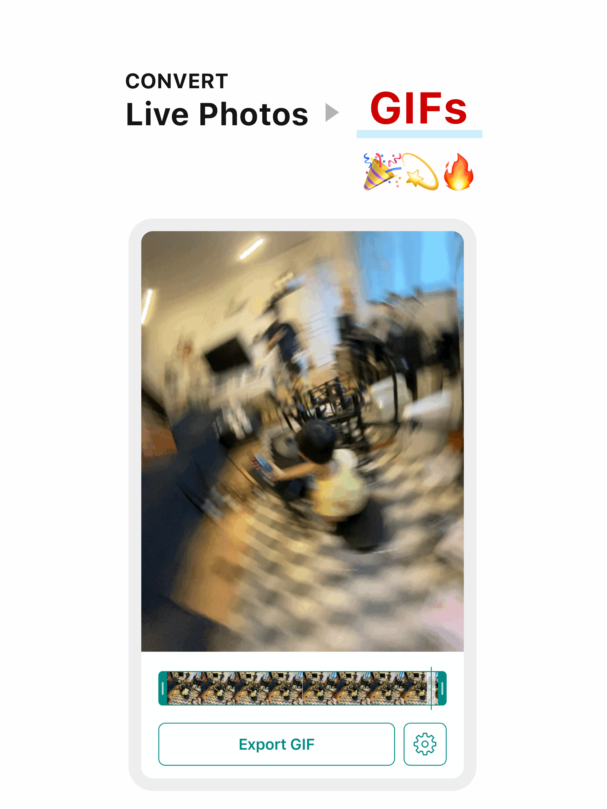 Lively - Photos to GIF screenshot 6
