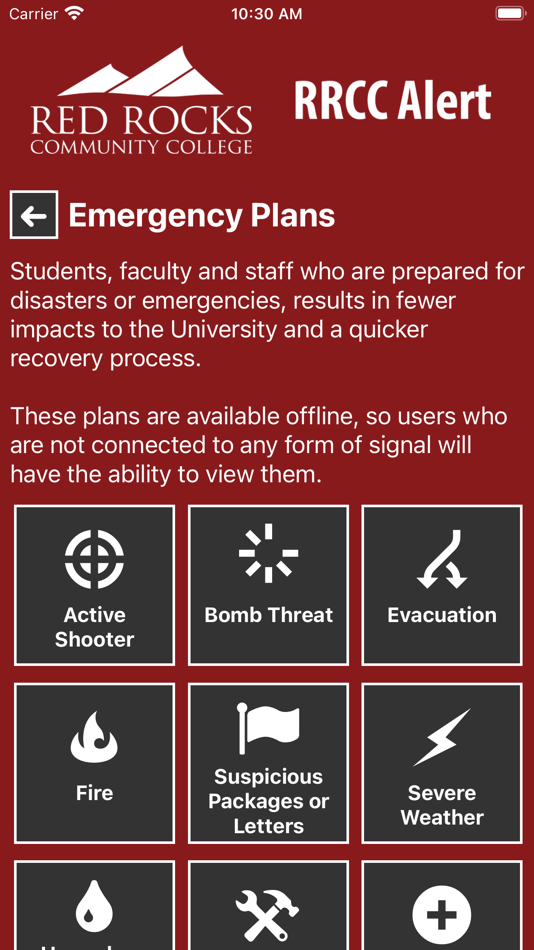 #6. RRCC Alert (iOS) 由: State Board for Community Colleges and Occupational Education