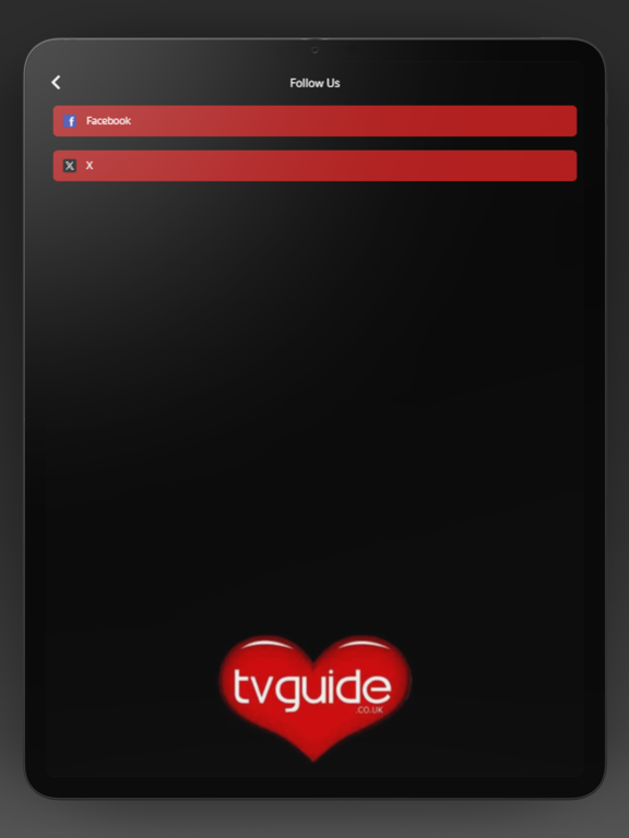 Screenshot #6 pour TV Guide and Listings App