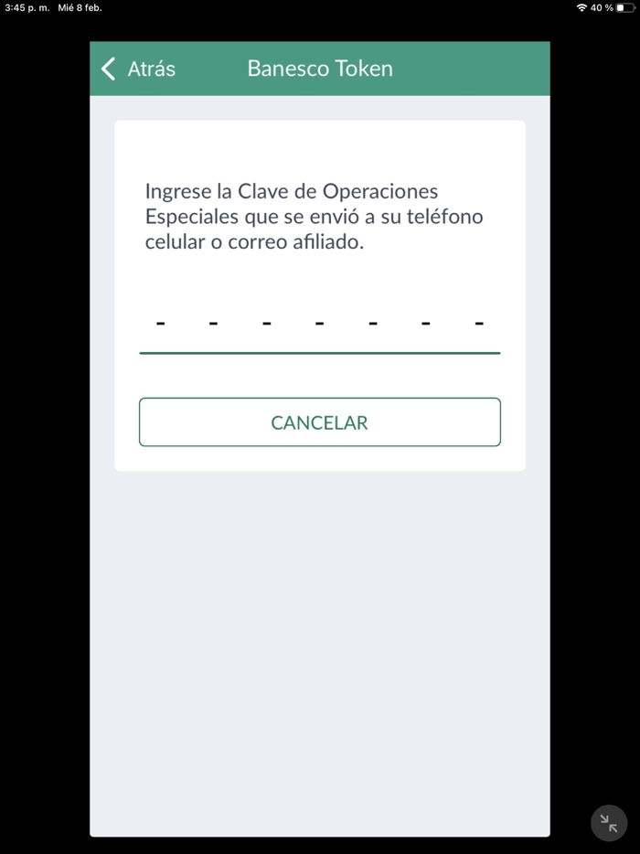 Banesco Token