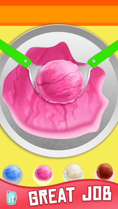 Dessert DIY Ice Cream Games Screenshot