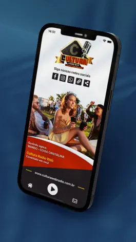 Game screenshot Cultura Rádio Web mod apk