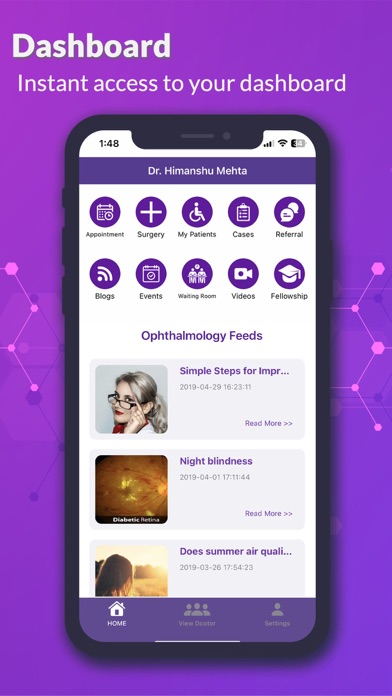 DigiClinic Screenshot