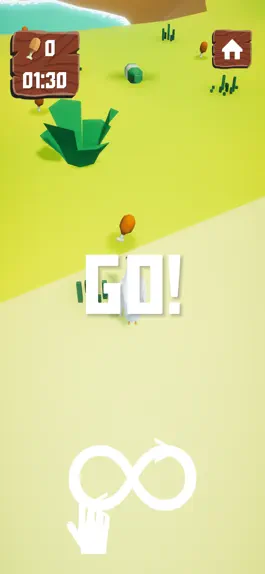 Game screenshot Cast Away Chickens mod apk