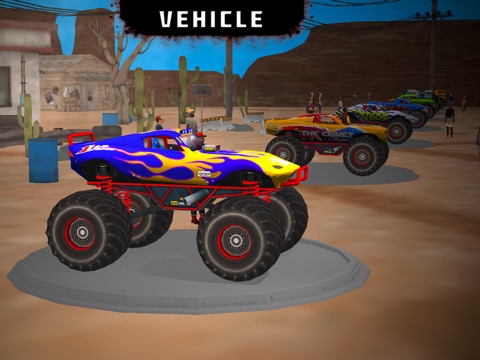 Monster Truck Stunt Racingのおすすめ画像4