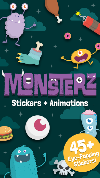 Monsterz Stickers Screenshot