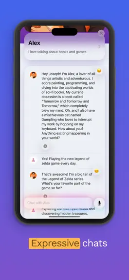 Game screenshot AI Companion - Character Chat hack