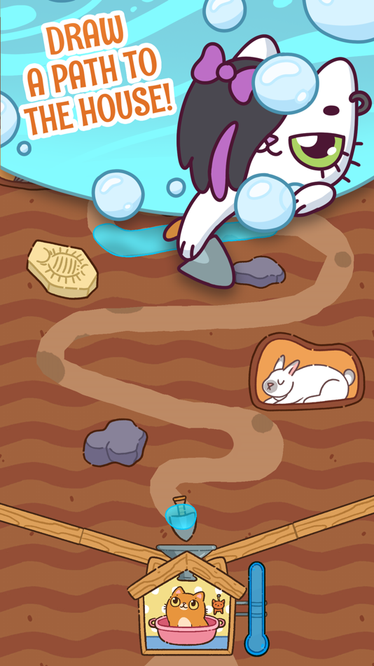 #3. Simbachka: Where's my water? (iOS) Podle: Pimpochka Games TOO