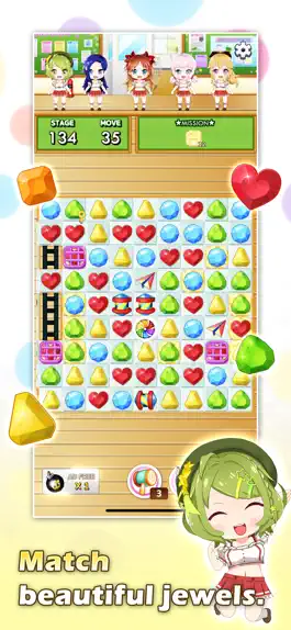 Game screenshot Chocolat Symphony: IDOL POP mod apk