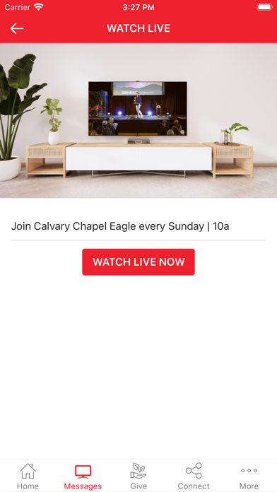 Calvary Chapel Eagle Screenshot