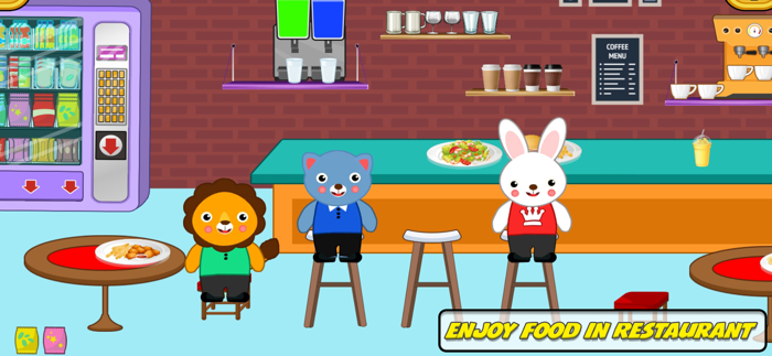 我的宠物小镇生活