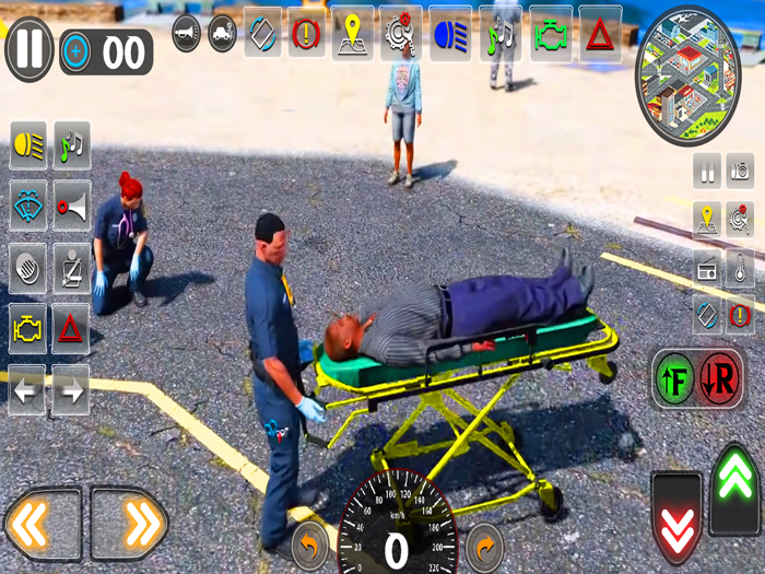 Ambulance Game-Hospital Game