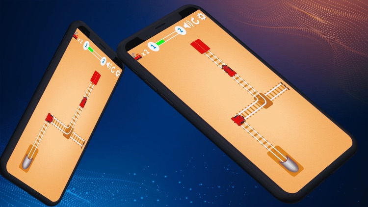 Rail Maze Puzzle-Max