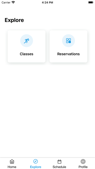 Exygon Health and Fitness Club Screenshot