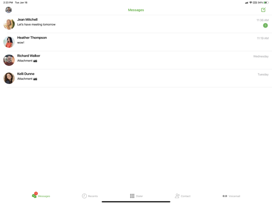 Screenshot #5 pour Phone.com