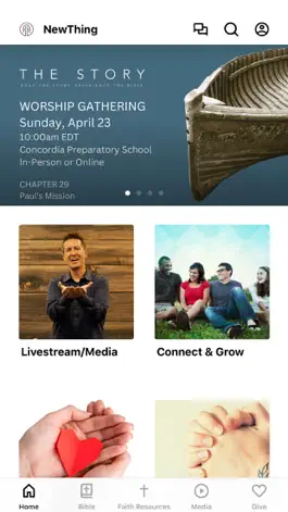 Game screenshot NewThing Lutheran Church mod apk