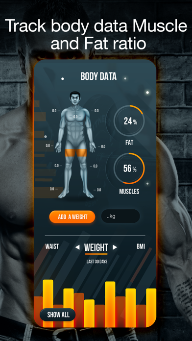 Liftify Weight Lifting Trackerのおすすめ画像4