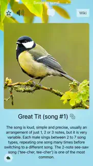 chirp! bird songs uk & europe problems & solutions and troubleshooting guide - 4