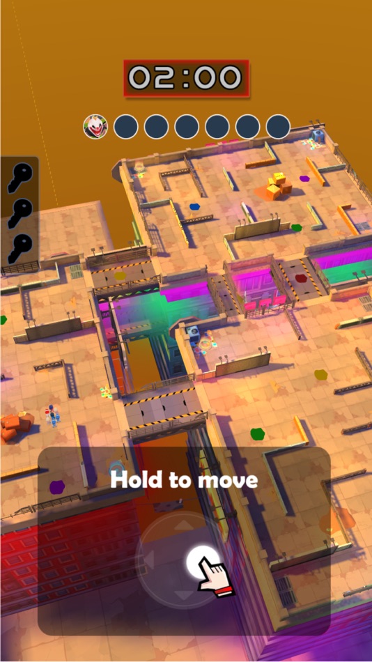 #6. Clown Park Hide and Seek (iOS) 由: Kenen Gonen
