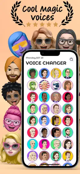 Game screenshot Magic Voice Changer & Effects mod apk