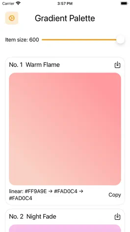 Game screenshot Gradient Palette mod apk