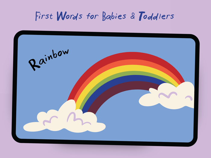 First Words for Baby - Toddler