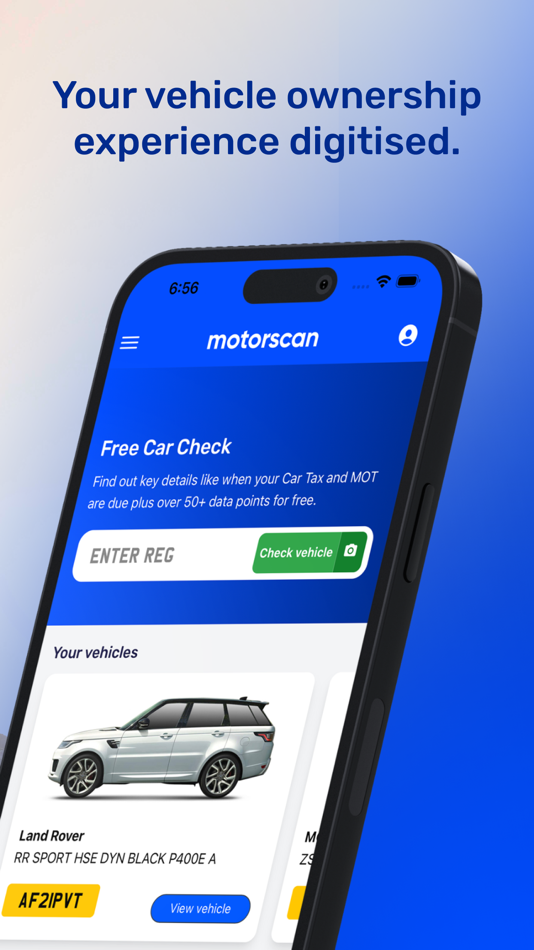 #2. Motorscan Car Check (iOS) 由: MS Motoring Limited