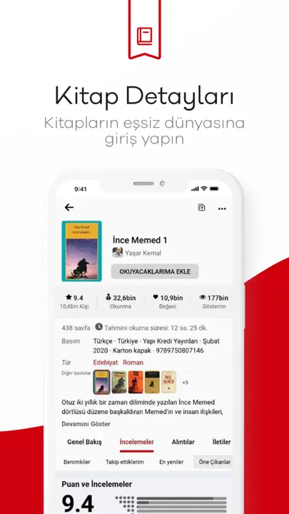 1000Kitap iPhone Ekran Görüntüsü 5