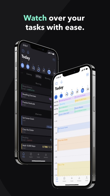 Plime: Goal Setting & Tracker screenshot-4