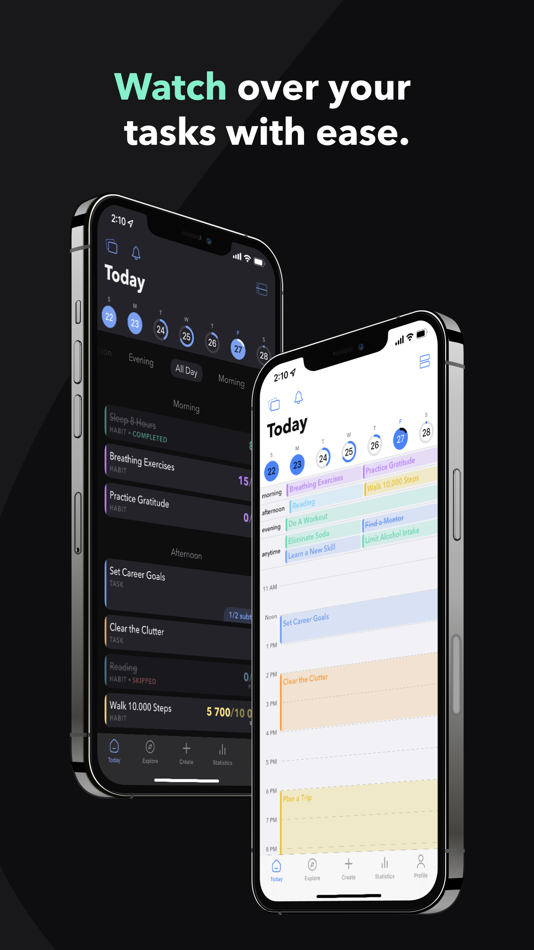 #5. Plime: Goal Setting & Tracker (iOS) By: Nadezhda Kornienko