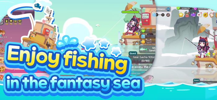 Idle Fishing Sea of Fantasy