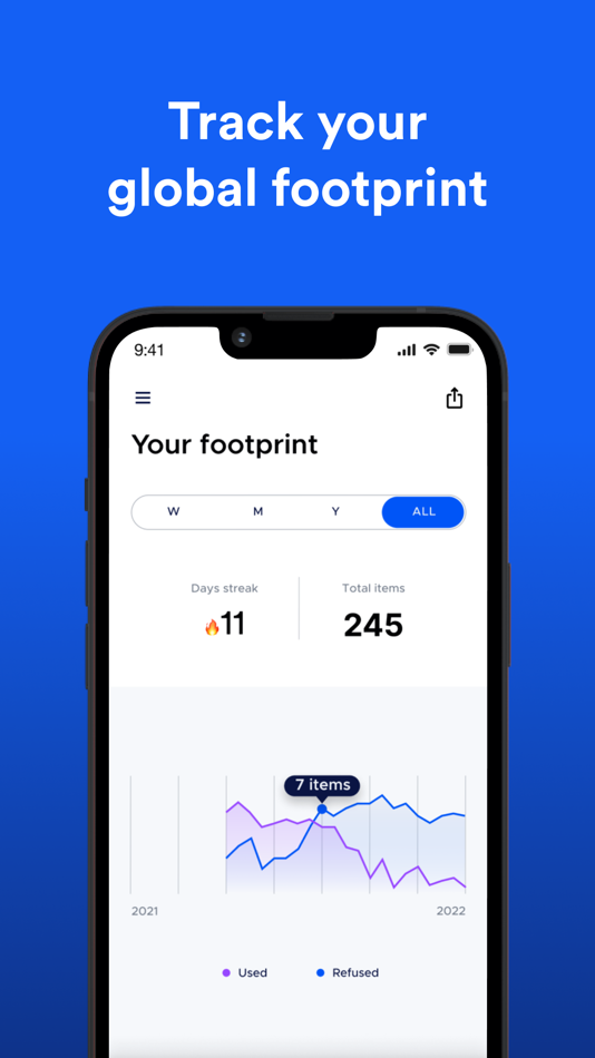 #6. Remora: Reduce Single-Use (iOS) 由: Eckerd College Inc.