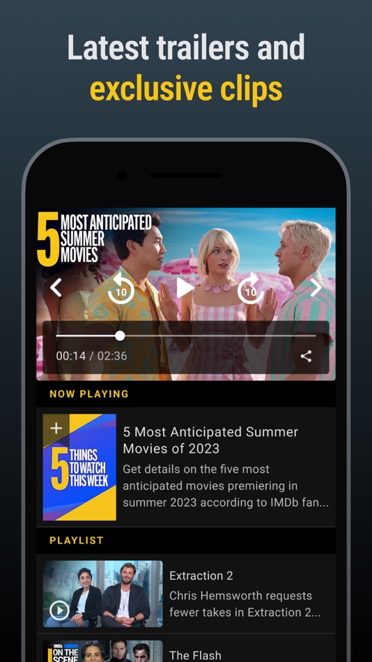 #5. IMDb: Movies & TV Shows (iOS) От: IMDb