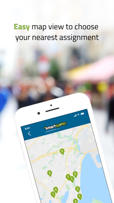 SmartSpotter - Verdien geld